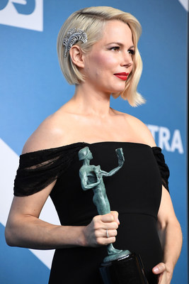 Michelle Williams Lupita Nyong O And Rachel Brosnahan Sparkle In