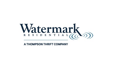 Watermark Residential Logo (PRNewsfoto/Watermark Residential)