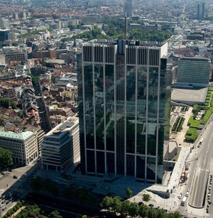 Breevast and ZBG Complete Sale of Brussels Finance Tower to Meritz for More Than EUR 1.2 Billion