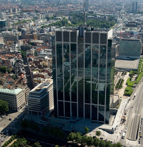 BREEVAST AND ZBG COMPLETE SALE OF BRUSSELS FINANCE TOWER TO MERITZ FOR MORE THAN EUR 1.2 BILLION
