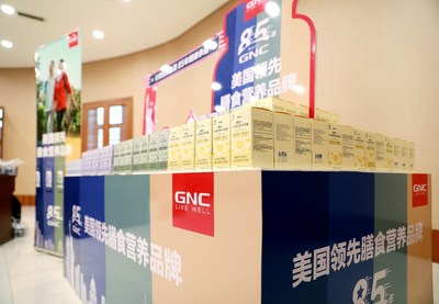GNC launched four new 