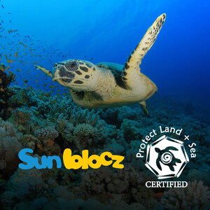 Sunblocz: The First and Only Sunscreen That is 'Protect Land + Sea Certified'