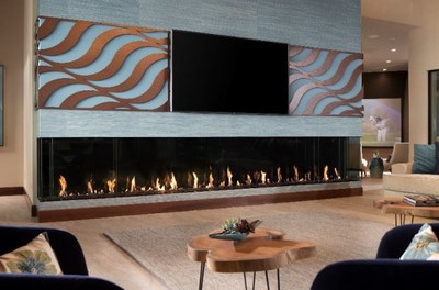 Bringing an immersive home entertainment experience to TNAH and TNAR, the homes feature more than a dozen 4K UHD TVs from LG Electronics, selected by the NAHB and the home de-signers as exclusive consumer electronics partner.