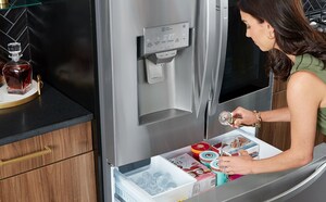 LG Expands Industry-First 'Craft Ice' Feature To More Refrigerator Models In 2020