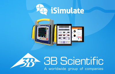 3B Scientific Ambil Alih iSimulate