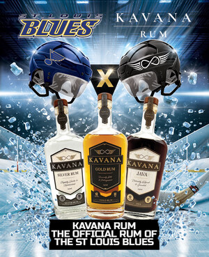 Kavana Rum Partners w/ St. Louis Blues Hockey