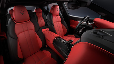 2020 Maserati Limited "Edizione Ribelle" Series (Levante SUV Interior - Seats)