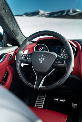 Interior - 2020 Maserati Limited "Edizione Ribelle" Series