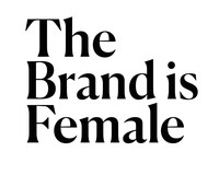 Logo: The Brand is Female (CNW Group/The Brand is Female)