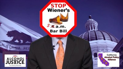 ¡ALTO al proyecto de ley 3 A.M. Bar Bill de Wiener!