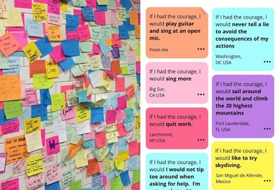 The Subway Therapy Project in NYC inspires the Daily Haloha Wall