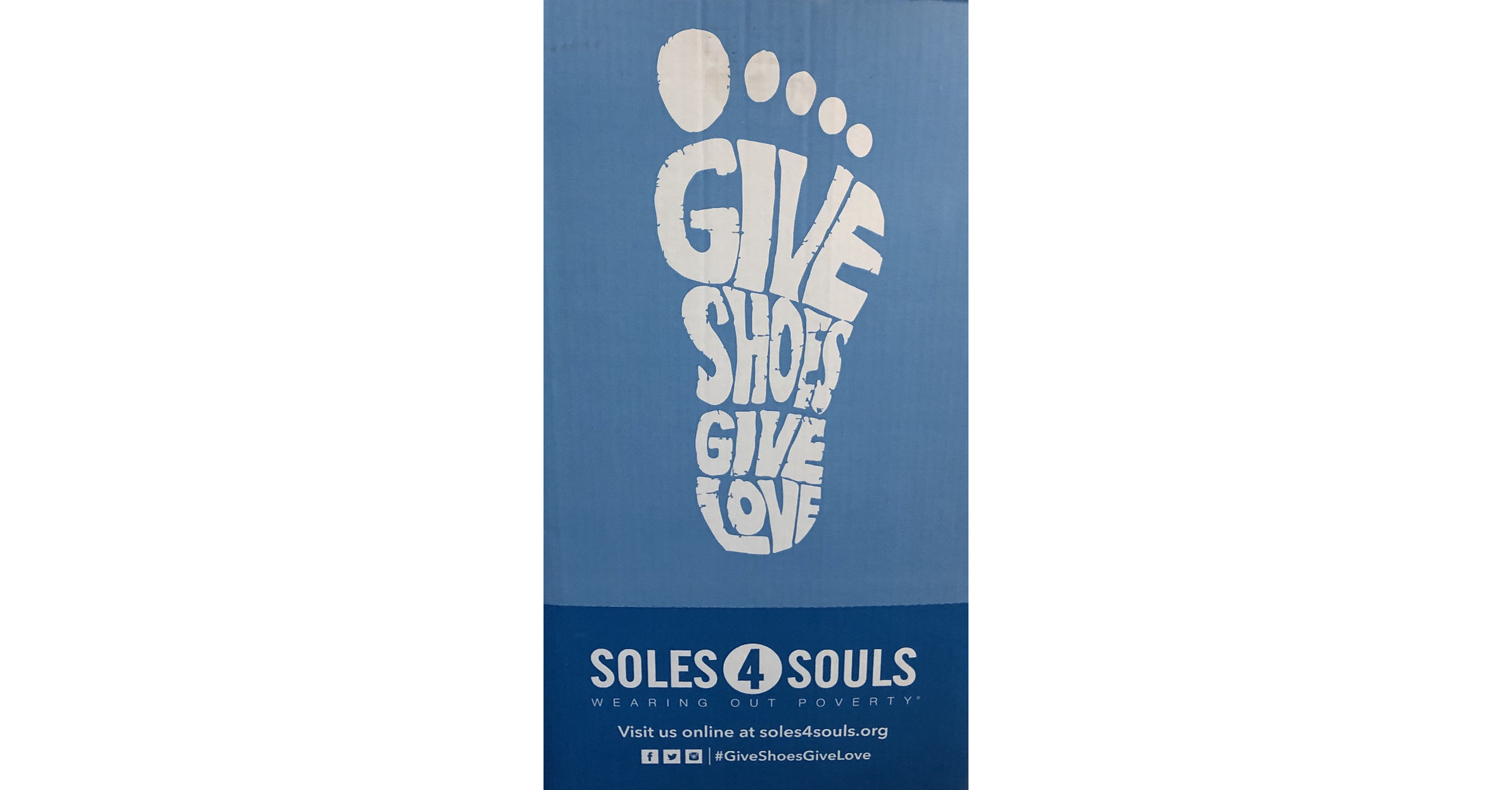 Soles4Souls 25K Shoe Drive - Robbinsville, NJ