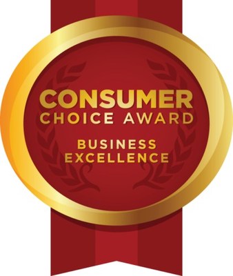 Consumer Choice Award Business Excellence (CNW Group/Equium Group)