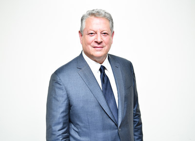 Al Gore - Politicien et environnementaliste. 45e vice-prsident des tats-Unis (Groupe CNW/Fondation Jasmin Roy Sophie Desmarais)