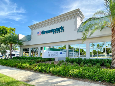 The 12,000 sq.ft Head Office in Fort Lauderdale includes a stunning decor center. (CNW Group/Greenpark Group)