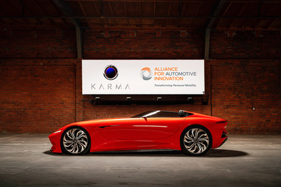 Karma, the Southern California-based high-tech mobility incubator and creator of luxury electric vehicles, has become the newest member of the Alliance for Automotive Innovation, the singular, authoritative and respected voice of the automotive industry. With a shared focus on innovation, technology, electrification, and growth, Karma's addition directly supports the Alliance for Automotive Innovation's effort to build a path to cleaner, safer and smarter personal mobility solutions.