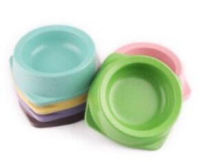 Disposable Colorful Pet Bowls are Now Available to Hotels and Retailers in the United States