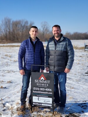 Summit Homes® Announces Expansion to Des Moines, Iowa