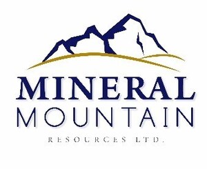 Mineral Mountain Resources Ltd. - Significant New Gold Target Identified at Standby Project Black Hills, South Dakota, U.S.A.