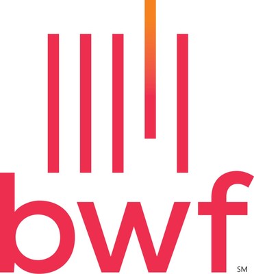 BWF's new logo