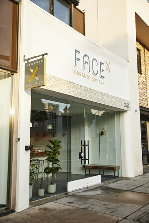 Introducing FaceX  - The Freshest New "Face-ial" Bar Opens Its First Location In Beverly Hills