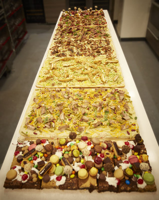 Hormel Foods creates the 54 topping pizza for the 54th annual Big Game.