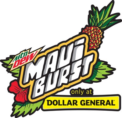 MTN DEW® announces fan-favorite MTN DEW® Maui Burst as a year-round item only at Dollar General® stores nationwide
