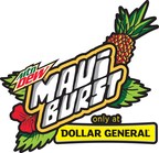 MTN DEW® And Dollar General® Announce MTN DEW® Maui Burst As A Permanent, Exclusive Offering