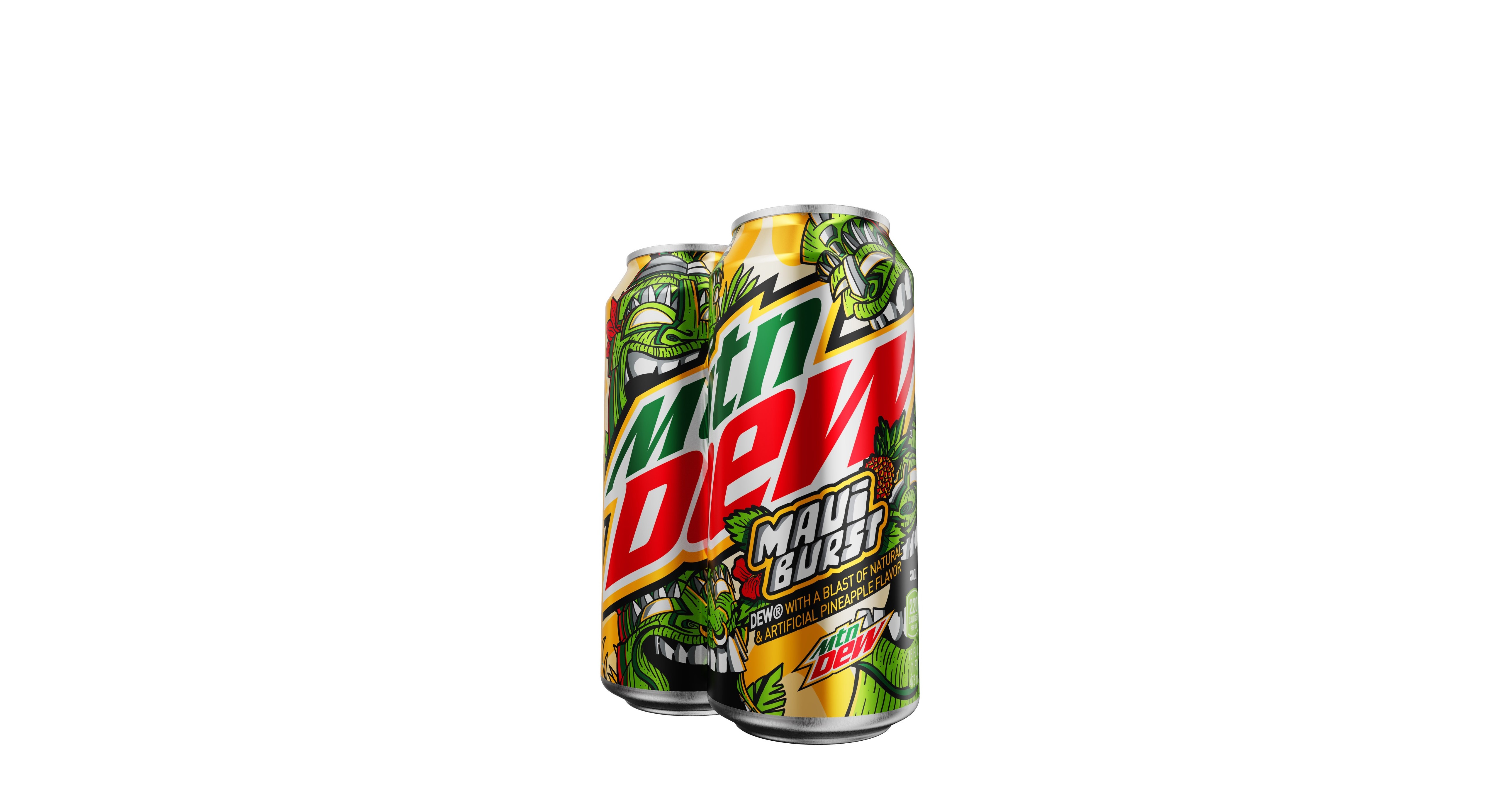 MTN DEW® And Dollar General® Announce MTN DEW® Maui Burst As A ...