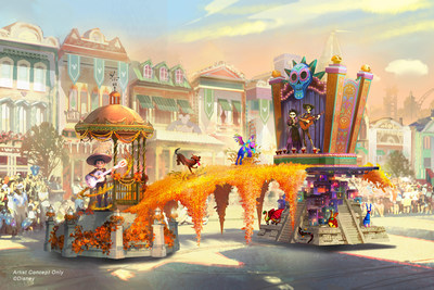 Set to debut Feb. 28, 2020, at Disneyland Park in California, the new 
