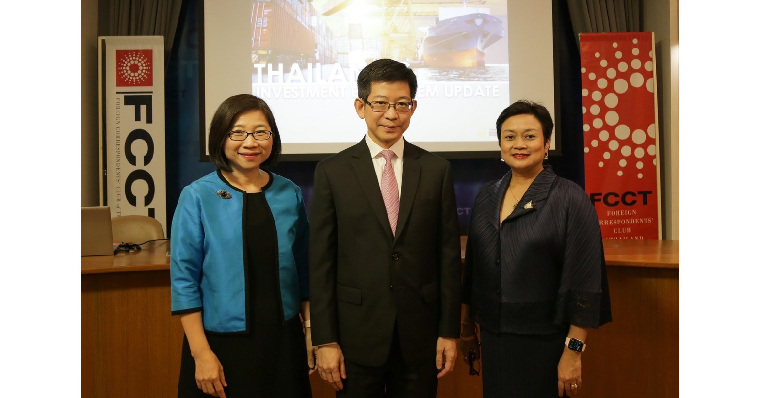 Thailand Board of Investment Promotes Major Infrastructure Projects to ...