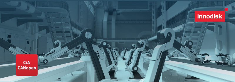 Innodisk's introduction of CANopen support enables even more sophisticated solutions in robotics, motion control, medical applications, and the automotive industry -- making Innodisk's embedded CAN bus modules more versatile than ever before.