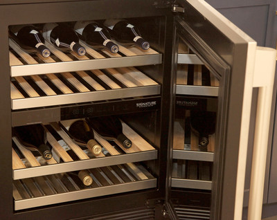 Signature Kitchen Suite, the luxury brand that leads innovation in the high-end kitchen appliance market, has expanded its award-winning line of wine column refrigerators with an advanced new 24-inch under-counter model unveiled this week at the 2020 Kitchen & Bath Industry Show.
