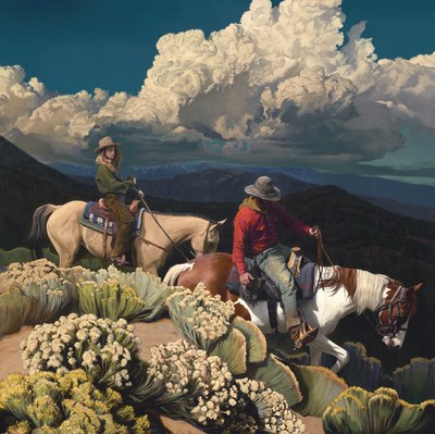 Briscoe Western Art Museum 2020 Night Of Artists Celebrates The Beauty And Spirit Of The West