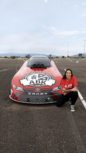 Alexis DeJoria Revs Up Her Return to Racing With ROKiT Phones and ABK Beer
