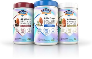 Blue Diamond® Unveils New Almond Protein Powder, Available Exclusively on Amazon