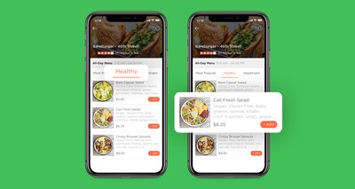 Allset introduces Healthy Options and Hand-Curated Menus