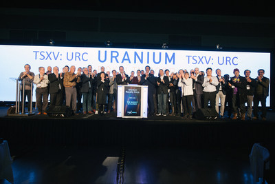 Uranium Royalty Corp. Closes the Market (CNW Group/TMX Group Limited)