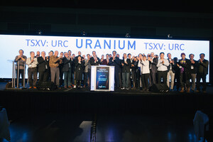 Uranium Royalty Corp. Closes the Market