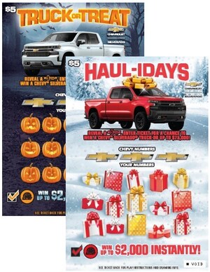 West Virginia Lottery Revs Up Holiday Sales With Chevrolet® Silverado®