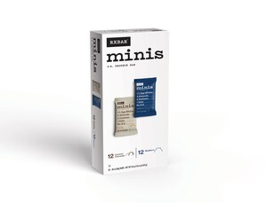RXBAR Debuts New Snackable Size: RXBAR Minis