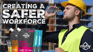 MyHy Liquid Electrolyte Hydration Mix Continues Growth in Industrial and Construction Sector