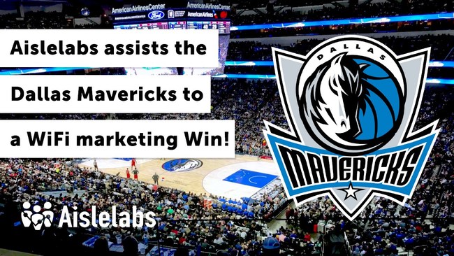 Stadiums like the American Airline Center trust Aislelabs to deliver advanced digital Wi-Fi marketing. With the enterprise-grade platform, they can build a CRM full of rich customer demographics, interests, and behavioral data.