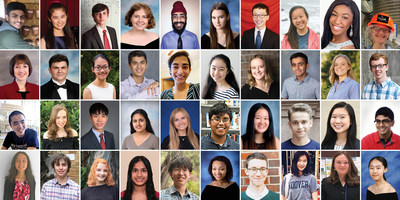 The 40 Regeneron Science Talent Search 2020 finalists will be competing for $1.8 million in awards. This year, more than half of the finalists are female.