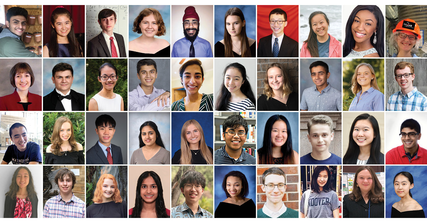 Forty of the Nation's Brightest Young Scientists Named Finalists in ...