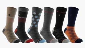 Revolutionary Footwear: The ArchTek® Patented Arch Support Sock Combines Innovative Technology and Material to Support the Arch Without Compromising Style