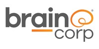 Brain Corp logo (PRNewsfoto/Brain Corp)