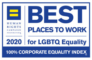 Katten Earns Top Marks for LGBTQ Workplace Equality