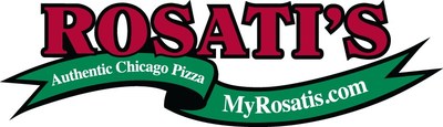 Rosati's Authentic Chicago Pizza (PRNewsfoto/Rosati's Franchising, Inc.)