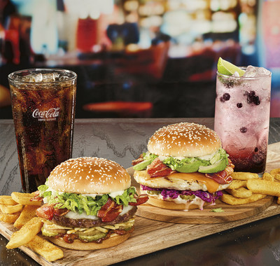 Red Robin introduces the Bacon Curry Burger, Zen Chicken burger and Sparkling Berry Twist to its menu for a limited-time.